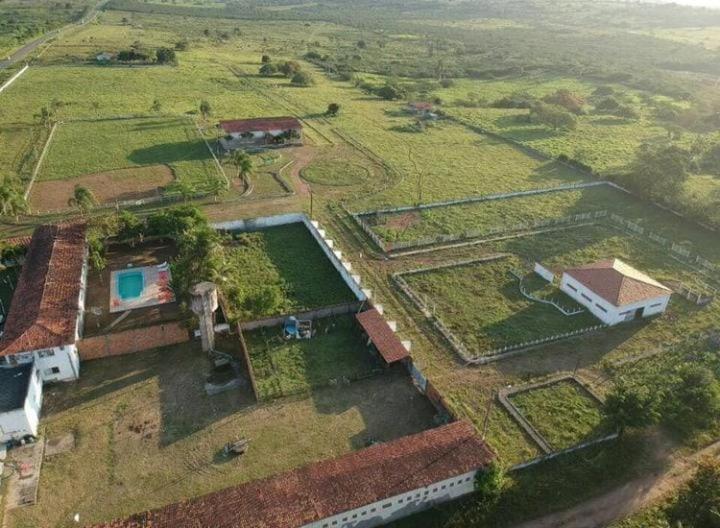 Hotel Novo Paraíso Sao Goncalo dos Campos Exterior foto