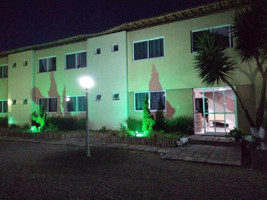 Hotel Novo Paraíso Sao Goncalo dos Campos Exterior foto